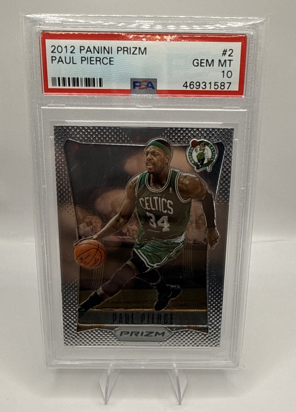 2012-13 Panini Prizm - Paul Pierce #2