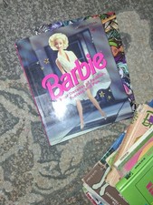 Barbie Four Decades of Fashion Fantasy and Fun Illustrated Hardcover Book