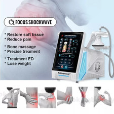 Focus Shockwave ESWT Therapy Machine Focused Shock Wave Pain Relief PhysioDevice