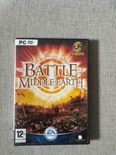 pc LORD Of The RINGS Battle For Middle Earth REGION FREE -Works on US Consoles-