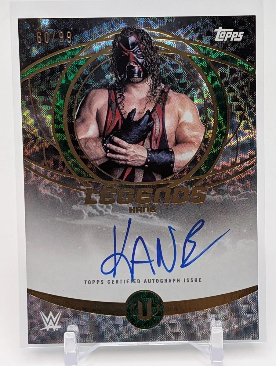 Topps Wrestling WWE Serial Numbered Sports Trading Cards