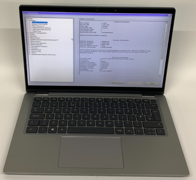 Dell Latitude 7410 14'' i5 10. Gen 16GB RAM 256GB NVMe Grade C GBR Silber