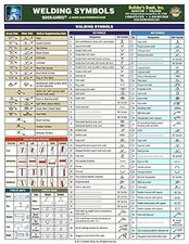 Welding Symbols Quick Card (English only) by Builder's Book Inc.