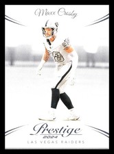 2024 Panini Prestige Maxx Crosby #159 Las Vegas Raiders