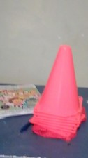 foot ball cones do you want it yes or no I pafer yes but y'all can pick which 1 