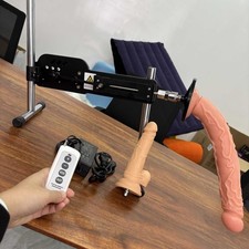 Automatic Sex Love Machine Thrusting Fuck-Machines Realistic Dildo Masturbator