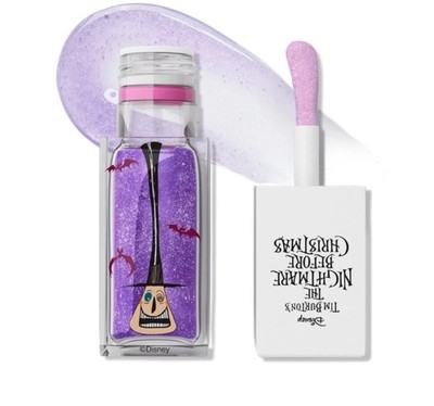 Wet n Wild Nightmare Before Christmas TWO FACED Color Changing Lip Oil New