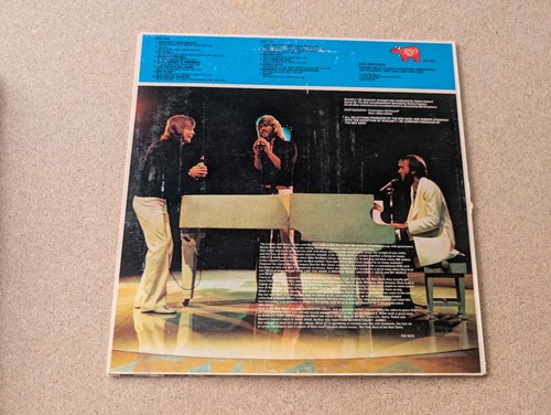 Best Of Bee Gees Vol. 2 1973 RSO 875 Vinyl Record LP . Excellent Condition - Picture 2 of 2