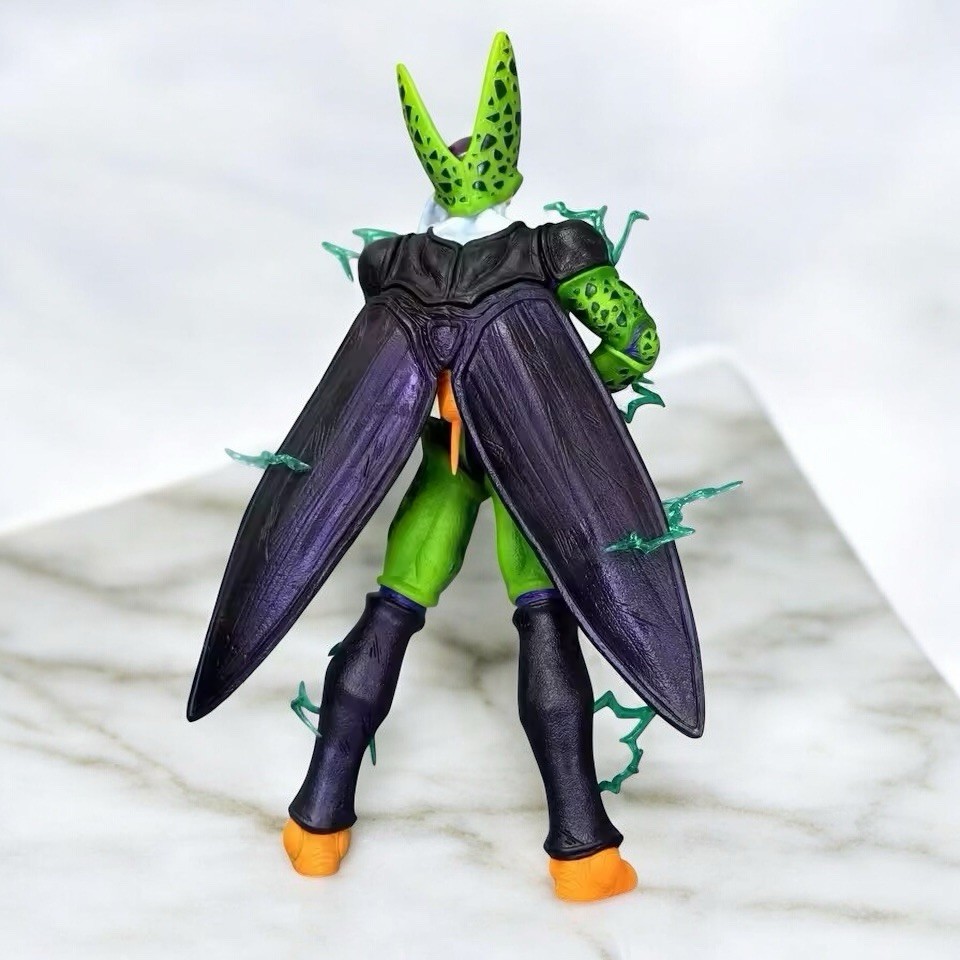Statue Cell Perfect Form DBZ 30cm finition premium pour vitrine - 2