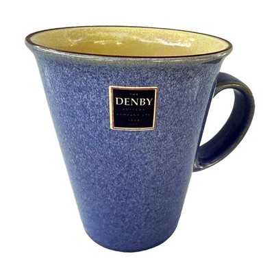 Denby Langley Juice Berry Lemon Grand Mug Discontinued Replacement Coffee Cup
