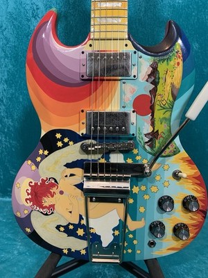 The Fool Gibson SG Original Vintage Design Cream  Electric Guitar Eric Clapton
