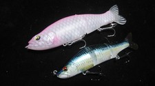 Joint lure 2-piece set Big bait for those who like Megabass i-slide!