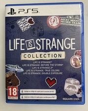 PS5 LIFE IS STRANGE COLLECTION TRUE COLORS + DOUBLE EXPOSURE (NO codice DLC) ps4