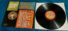The Greatest Hits Of Gary US Bonds LP LeGrand LLP 3003 solid vg