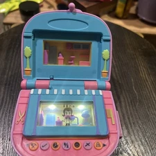 Mattel Pixel Chix Love2 Shop Salon Pet Store Mall Purse Tested Working with Soun