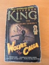 Wolves of the Calla - Stephen King Dark Tower V 1st PB Pocket Books