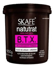 Natutrat Hydra Smoothing B.T.X Mega Thermal Realignment Skafe 950g Hidra Hair