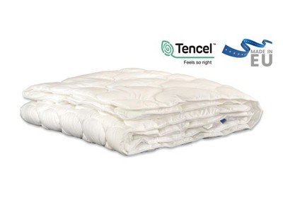 BeCo Winter-Bettdecke »KlimaTop Tencel« (155 x 220 cm) - B-Ware neuwertig