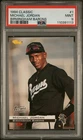 1994 Classic #1 Michael Jordan PSA 9 Rookie