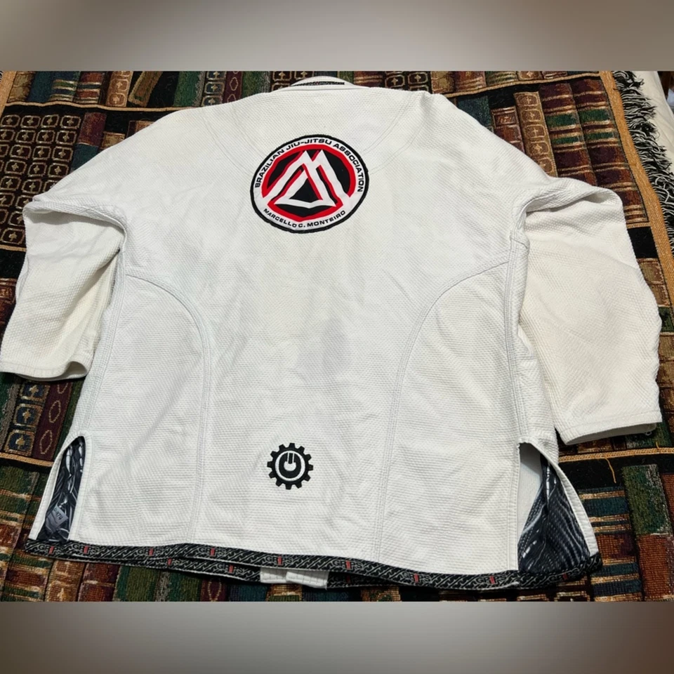 GRIPS Brazilian Jiu Jitsu Alliance LIMITED EDITION CY-074 Men's A4 Top Only BJJ - Image 2 of 4