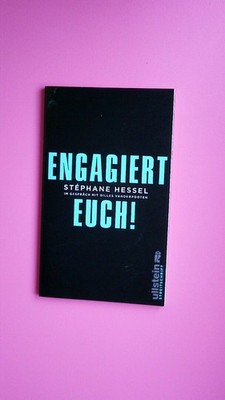 168367 Stéphane Hessel ENGAGIERT EUCH! im Gespräch mit Gilles Vanderpooten