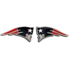 New England Patriots Stud Earrings NFL Logo Fan Gear Game Team Spirt Football
