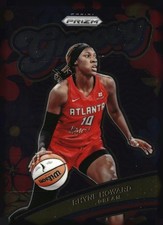 2024 Panini Prizm WNBA #9 Rhyne Howard Groovy