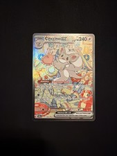 Cinccino Ex 119/086 Pokemon Card Chaos Rising Special Illustration Rare