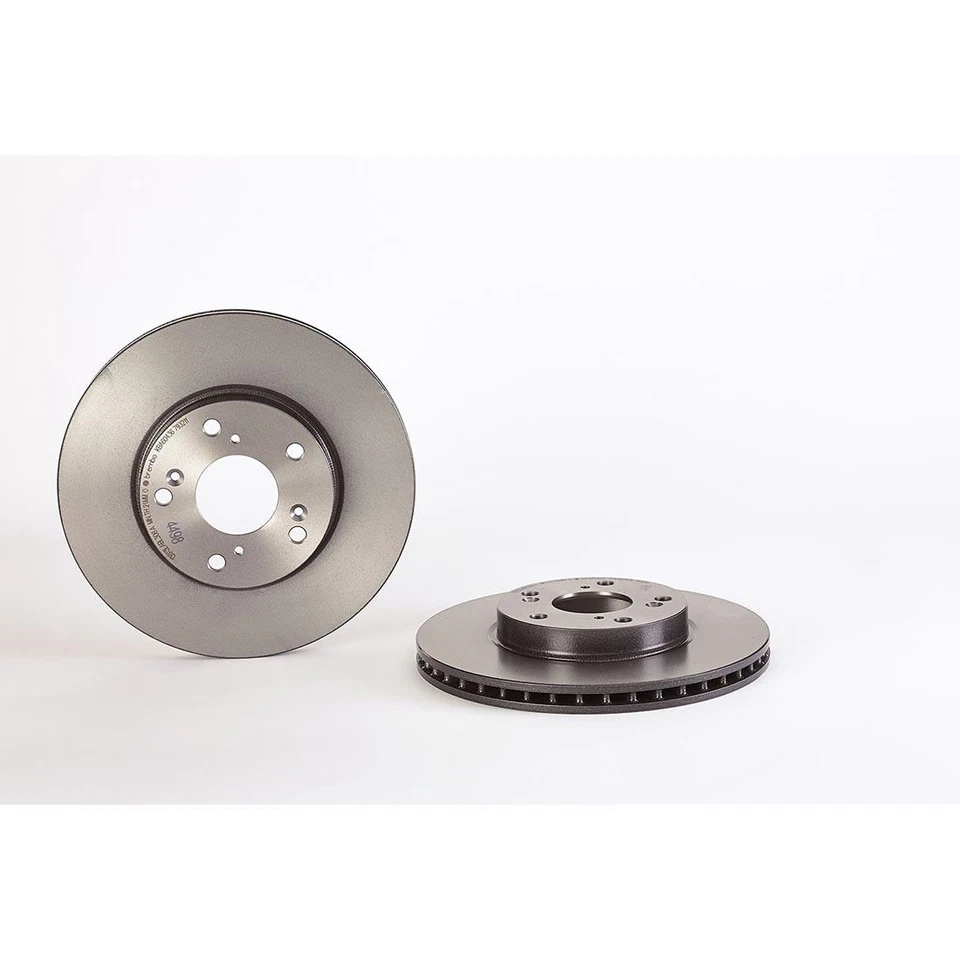 Rotor de freno delantero trasero Brembo 4 para Honda Accord 2013-2017 Acura ILX 2016-2019 Foto 4 de 4