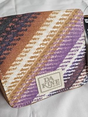 Dakine Everyday Wallet Tribal Zip Card Holder Travel Summer Beach