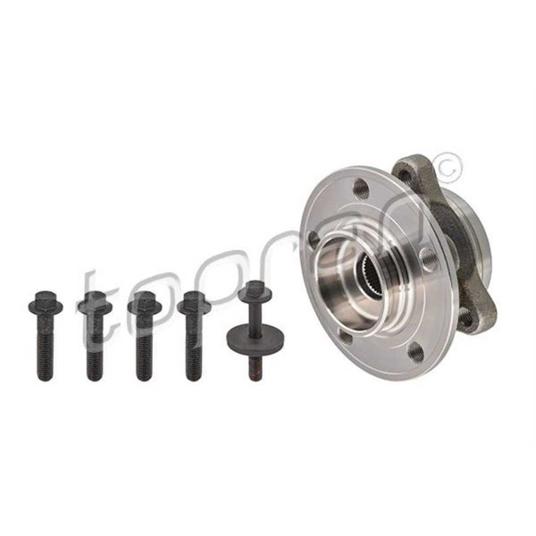 1X Topran Radnabe Radlager Vorne Links Passend FüR Volvo XC90 I 275-image
