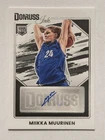 2025-26 Panini Donruss Basketball MIIKKA MUURINEN Auto INK-MMU
