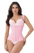Shapewear Corselette Pink Size L.