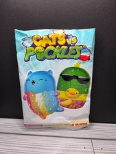 Cat vs Pickles Teal Wave Mystery Beans  you Pick 