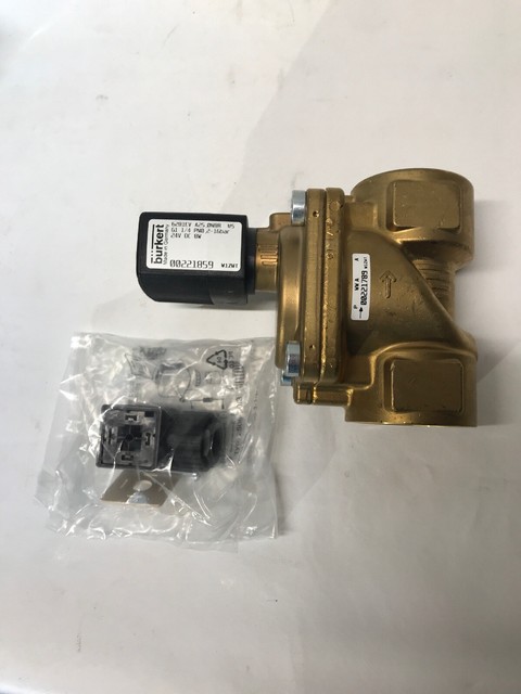 Клапан burkert 6281ev