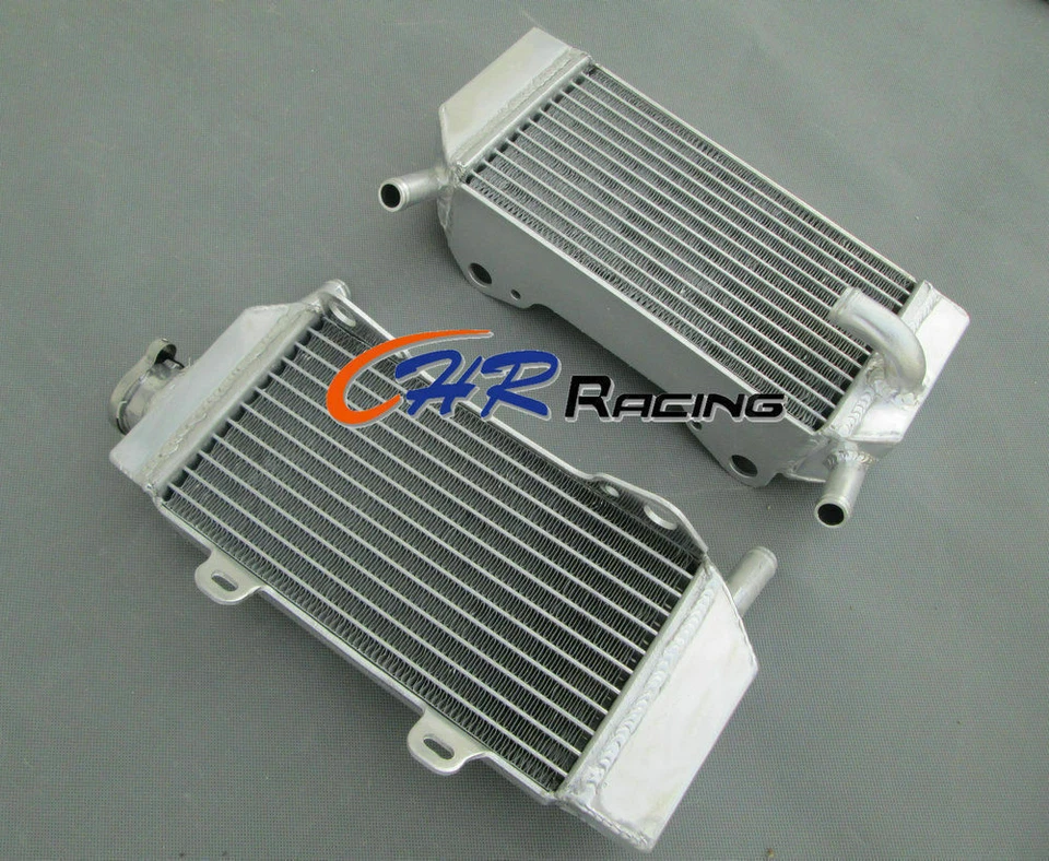 Radiador aluminio PARA HONDA CRF250R/CRF250X 2004-2009 2008 2007 2006 2005 2004 Foto 2 de 4
