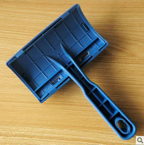 Brush Sheepskin Rug Brush wool Care Accessories Carpet Clean Tool Blue - Picture 5 of 6