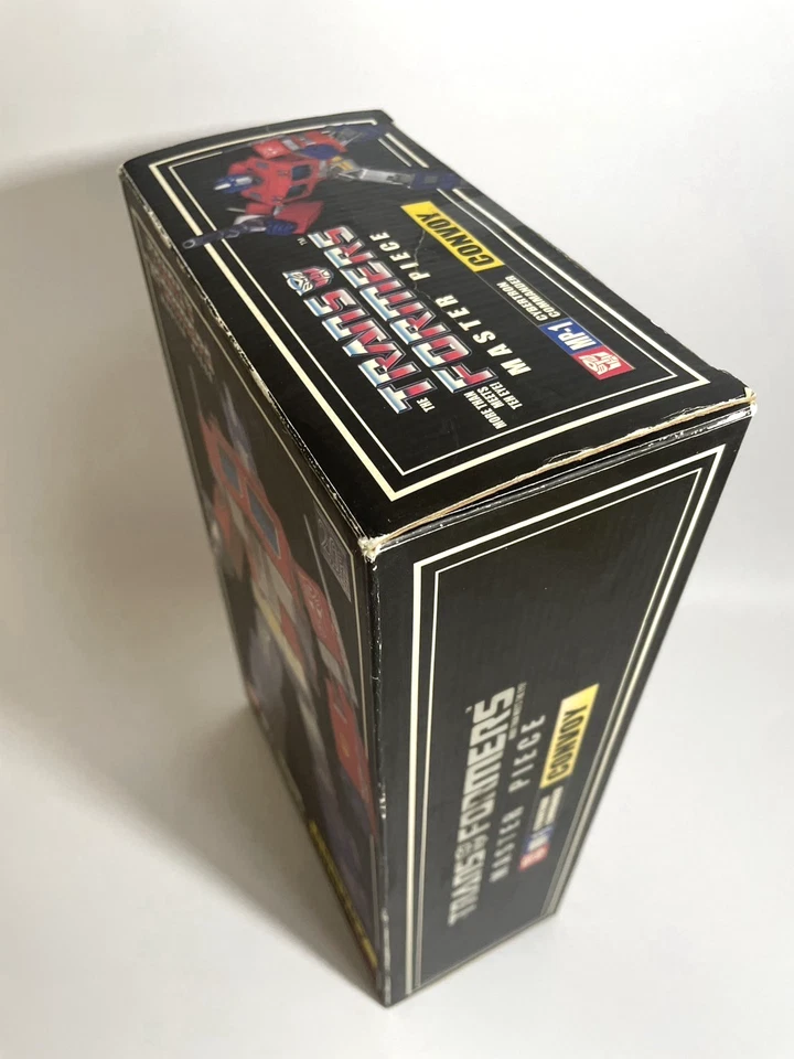 Transformers Masterpiece MP-01 Optimus Prime Action Figure Takara Unused Japan - Image 4 of 4