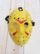 Halloween Mask Friday The 13th Hockey Jason Voorhees Horror Mask Costume