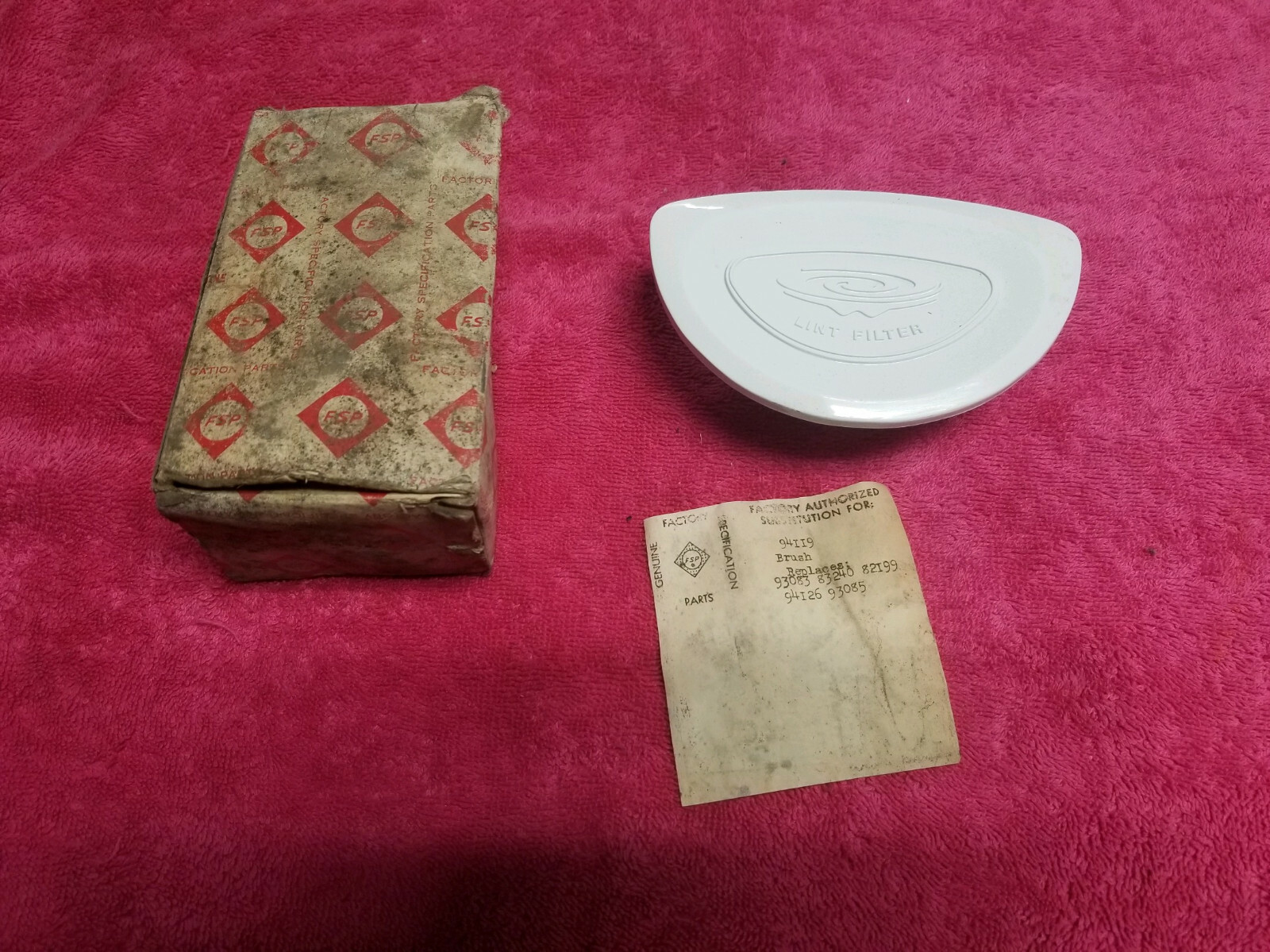 Whirlpool Washer Lint Filter 350803 ( AP3098550 PS347800 ) eBay