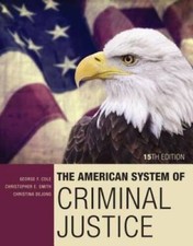 The American System of Criminal Justice - Har...