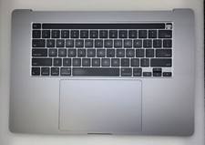 MacBook Pro Top Case with Battery 91 A2141 16" 2019 Space Grey 661-13161 B