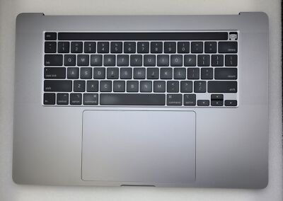 MacBook Pro Top Case with Battery 91% A2141 16'' 2019 Space Grey 661-13161 B+