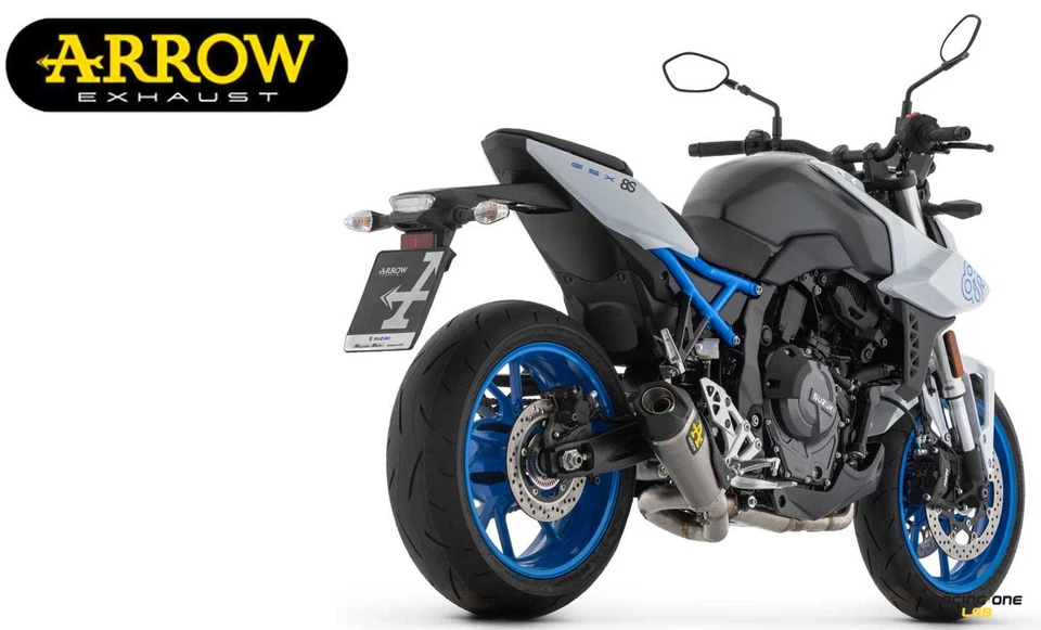 SCARICO COMPLETO ARROW CON CAT. EURO5 E TERMINALE TITAN SUZUKI GSX-8S / 8R 23-24 - Immagine 4 di 4