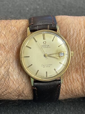 1965 Omega Seamaster DeVille Caliber 562 Gents