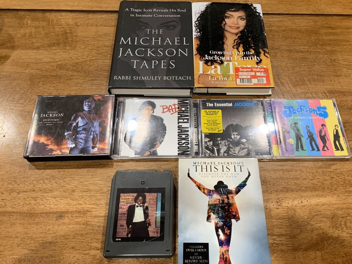 Michael Jackson ライブCD 4枚セット MICHAEL JACKSON 