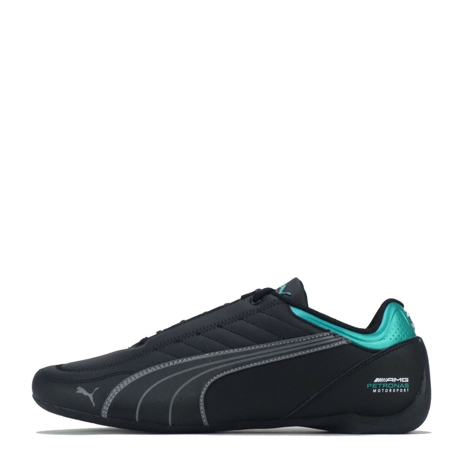 Puma Men's Mercedes AMG Petronas Motorsport Future Cat Trainers Shoes Black | eBay