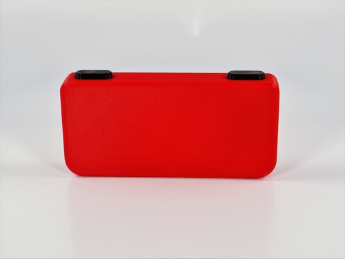 Custodia Game Boy PiGRRL Zero ROSSA Pulsanti NinjaFlex Viti Raspberry Pi Zero Gameboy - Foto 6 di 8