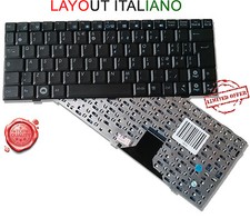 Tastiera ITALIANA ASUS EEE PC EEPC 1000 1000H 1000HA 1000HE 1000HV 1004DN NERA