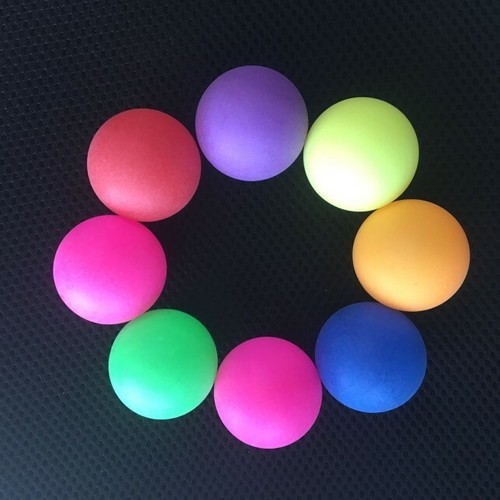 6Pcs Ping Pong Balls 40mm Mixed Colours Table Tennis Beer UK STOCK & SELLER - Picture 2 of 2
